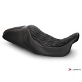 LUIMOTO (Hex-Diamond) Rider Seat Covers for the HARLEY DAVIDSON Road Glide / Street Glide (2011+) LUIMOTO (Hex-Diamond) Rider Seat Covers for the HARLEY DAVIDSON Road Glide / Street Glide (2011+)